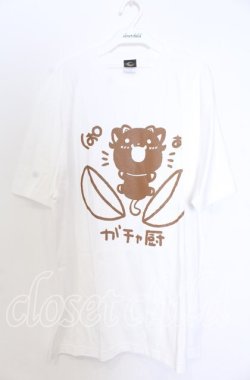 画像1: NieR Clothing / プリントTシャツ XL ガチャ厨（ホワイト） O-25-12-10-017-PU-TS-OW-OS