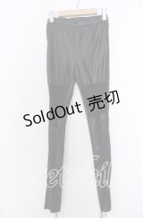 PUNK RAVE / レースアップレギンス M ブラック O-25-12-10-020-PU-PA-OW-OS