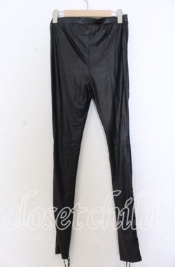 画像2: PUNK RAVE / レースアップレギンス M ブラック O-25-12-10-020-PU-PA-OW-OS