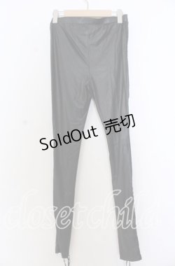 画像2: PUNK RAVE / レースアップレギンス M ブラック O-25-12-10-020-PU-PA-OW-OS