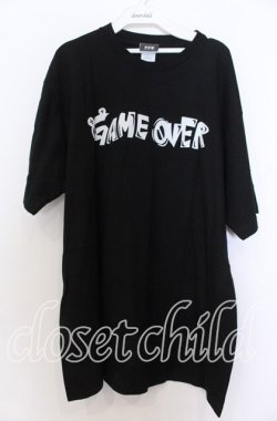 画像2: NieR Clothing / ゲーミング田中Tシャツ XL ブラック O-25-12-10-022-PU-TO-OW-OS