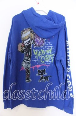 画像1: HYPER CORE / YUMMY CATパーカー Ｌ ブルー O-25-12-10-025-PU-TO-IG-OS