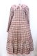 画像1: PINK HOUSE / PINK HOUSE×misako aoki チェックワンピース  ピンク O-25-12-10-003-LO-OP-OW-OS (1)