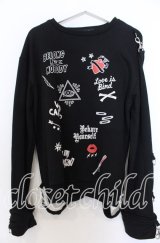 LISTEN FLAVOR / ハーネストレーナー  ブラック O-25-12-10-030-PU-TO-IG-OS