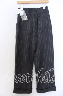 画像2: 星箱works / ビストロ・リーヴァ　ハイウエストシェフパンツ Ｍ グレー O-25-12-10-031-PU-PA-IG-OS