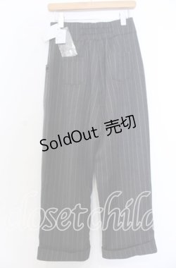 画像2: 星箱works / ビストロ・リーヴァ　ハイウエストシェフパンツ Ｍ グレー O-25-12-10-031-PU-PA-IG-OS