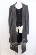 Hoshibako Works / シュヴァルドール センターベントテールコート Ｌ グレー O-25-12-10-032-LO-CO-IG-OS
