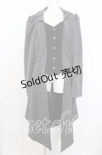 Hoshibako Works / シュヴァルドール センターベントテールコート Ｌ グレー O-25-12-10-032-LO-CO-IG-OS