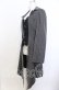 画像2: Hoshibako Works / シュヴァルドール センターベントテールコート Ｌ グレー O-25-12-10-032-LO-CO-IG-OS (2)