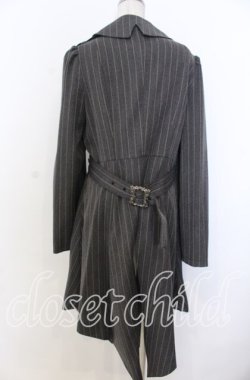 画像3: Hoshibako Works / シュヴァルドール センターベントテールコート Ｌ グレー O-25-12-10-032-LO-CO-IG-OS