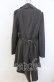 画像3: Hoshibako Works / シュヴァルドール センターベントテールコート Ｌ グレー O-25-12-10-032-LO-CO-IG-OS (3)