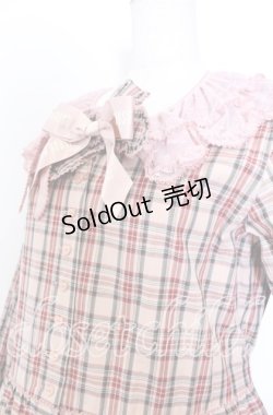 画像2: PINK HOUSE / PINK HOUSE×misako aoki チェックワンピース  ピンク O-25-12-10-003-LO-OP-OW-OS