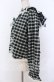 画像2: PINK HOUSE / PINK HOUSE×misako aoki　チェックフードブラウス  グリーン O-25-12-10-035-LO-BL-OW-OS (2)