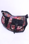 Qutie Frash / 和柄ショルダーバッグ  レット O-25-12-11-1003-QU-BG-IG-OS