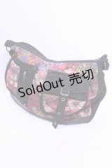 Qutie Frash / 和柄ショルダーバッグ  レット O-25-12-11-1003-QU-BG-IG-OS