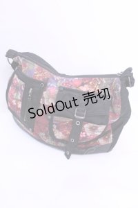 Qutie Frash / 和柄ショルダーバッグ  レット O-25-12-11-1003-QU-BG-IG-OS