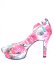 画像8: JESUS DIAMANTE / ロココレディパンプス L バロックレッドローズ柄ピンク O-25-12-11-1028-JE-SH-OW-OS (8)