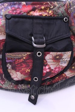 画像3: Qutie Frash / 和柄ショルダーバッグ  レット O-25-12-11-1003-QU-BG-IG-OS