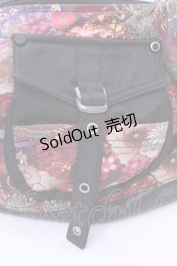 画像3: Qutie Frash / 和柄ショルダーバッグ  レット O-25-12-11-1003-QU-BG-IG-OS