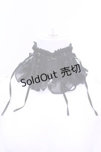 Vertu noir / ネックコルセット  ブラック O-25-12-11-1031-EL-ZA-OW-OS