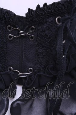 画像2: Vertu noir / ネックコルセット  ブラック O-25-12-11-1031-EL-ZA-OW-OS