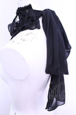 画像4: Vertu noir / ネックコルセット  ブラック O-25-12-11-1031-EL-ZA-OW-OS