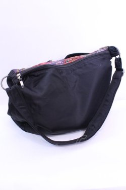 画像4: Qutie Frash / 和柄ショルダーバッグ  レット O-25-12-11-1003-QU-BG-IG-OS