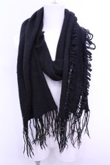 GOTHその他 / ダメージストール  ブラック O-25-12-11-1032-EL-ZA-OW-OS