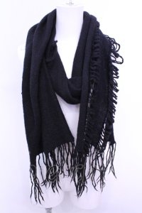 GOTHその他 / ダメージストール  ブラック O-25-12-11-1032-EL-ZA-OW-OS