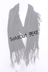 GOTHその他 / ダメージストール  ブラック O-25-12-11-1032-EL-ZA-OW-OS