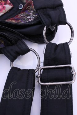 画像5: Qutie Frash / 和柄ショルダーバッグ  レット O-25-12-11-1003-QU-BG-IG-OS