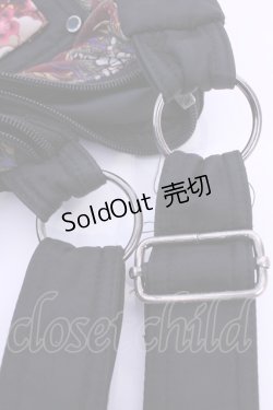 画像5: Qutie Frash / 和柄ショルダーバッグ  レット O-25-12-11-1003-QU-BG-IG-OS