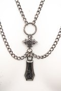 Sixh / モチーフネックレス  シルバー O-25-12-11-1037-HN-AC-OW-OS
