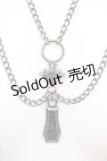 Sixh / モチーフネックレス  シルバー O-25-12-11-1037-HN-AC-OW-OS