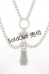 Sixh / モチーフネックレス  シルバー O-25-12-11-1037-HN-AC-OW-OS