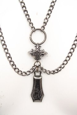 画像1: Sixh / モチーフネックレス  シルバー O-25-12-11-1037-HN-AC-OW-OS