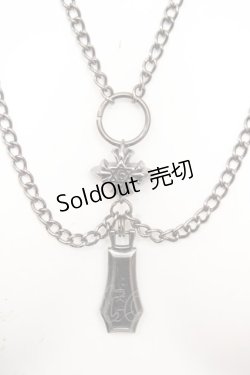 画像1: Sixh / モチーフネックレス  シルバー O-25-12-11-1037-HN-AC-OW-OS