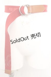 PINK HOUSE / リングベルト  アカ O-25-12-11-1038-LO-ZA-OW-OS