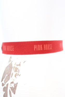 画像2: PINK HOUSE / リングベルト  アカ O-25-12-11-1038-LO-ZA-OW-OS