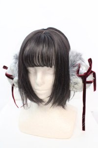 NO.S PROJECT / 迷える仔羊角カチューシャ  シルバー O-25-12-11-1039-LO-AC-OW-OS