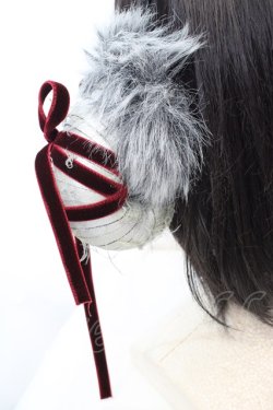 画像3: NO.S PROJECT / 迷える仔羊角カチューシャ  シルバー O-25-12-11-1039-LO-AC-OW-OS