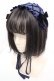 画像1: MILK / Poupee ヘッドドレス  ブルーデニム O-25-12-11-1040-ML-AC-OW-OS (1)