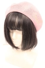 画像1: MILK / ピンナップベレー  ピンク O-25-12-11-1041-ML-AC-OW-ZT087 (1)