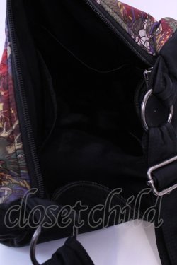 画像6: Qutie Frash / 和柄ショルダーバッグ  レット O-25-12-11-1003-QU-BG-IG-OS