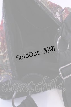 画像6: Qutie Frash / 和柄ショルダーバッグ  レット O-25-12-11-1003-QU-BG-IG-OS