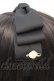 画像2: m petit by misako / NINA'sコラボ AM*NIリボンカチューシャ  クロ O-25-12-11-1042-LO-AC-IG-OS (2)
