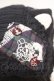 画像2: HANGRY&ANGRY / ワッペン付き猫耳ニットキャップ  ブラック O-25-12-11-1043-HN-AC-OW-OS (2)