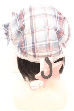 画像3: FLC / ホシナ*チェックベレー  サックス O-25-12-11-1044-LO-AC-OW-OS