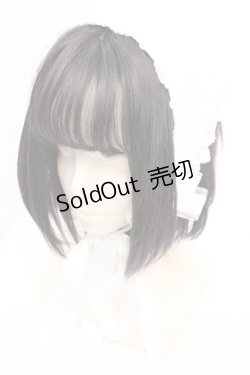 画像1: ALICE and the PIRATES / レースバブーシュカ  シロ O-25-12-11-1045-PA-AC-OW-OS