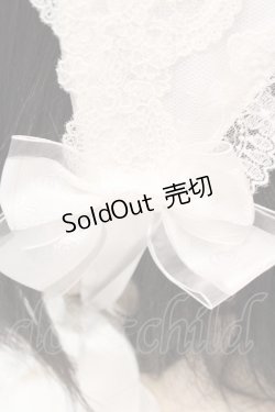 画像3: ALICE and the PIRATES / レースバブーシュカ  シロ O-25-12-11-1045-PA-AC-OW-OS